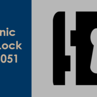 electronic lock using 8051