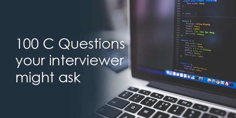 c interview questions