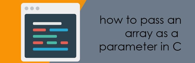 how to pass 2d array as a parameter