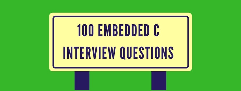 C language interview questions and answers for freshers pdf sample