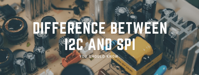 difference between I2C and SPI