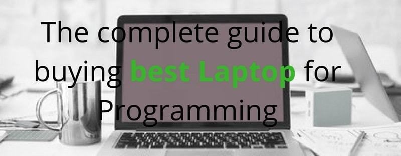 Best Laptop For Programming