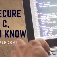 Writing Secure Code in C