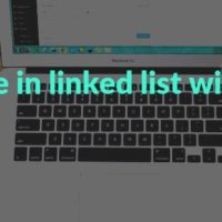 Delete node in linked list without head pointer