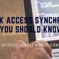 Inter-task Access Synchronization