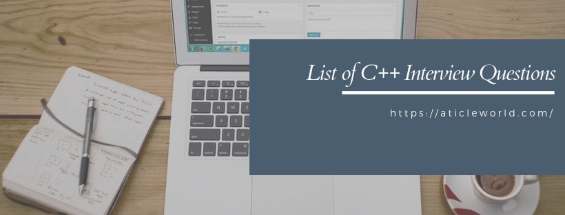 c++interview questions