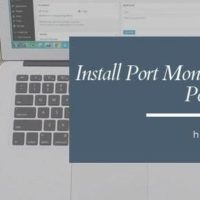 Install Port Monitor using Win32