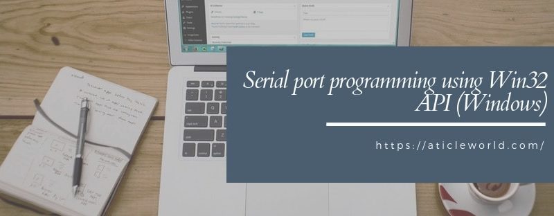 Serial port programming