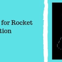 C code for Rocket Animation