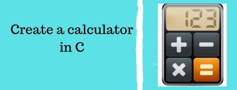 C program to create calculator using switch case - Aticleworld