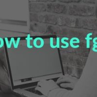 how to use fgetc in c