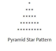 Pyramid Star pattern