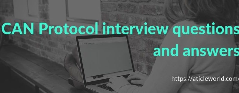 can protocol interview questions and answers