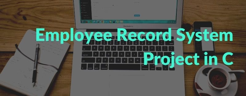Employee Record System Project