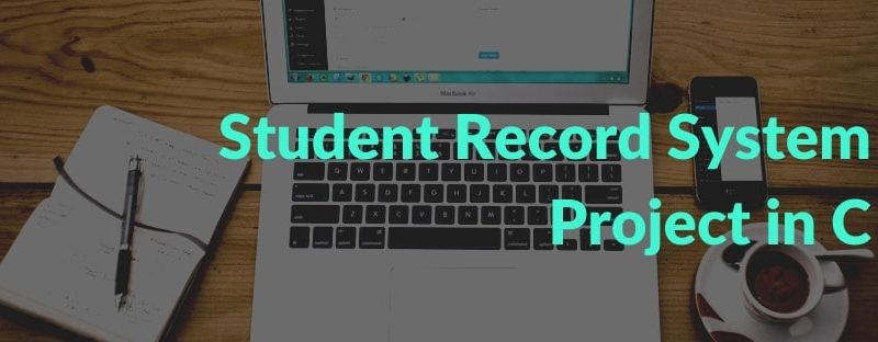Student Record System Project in C