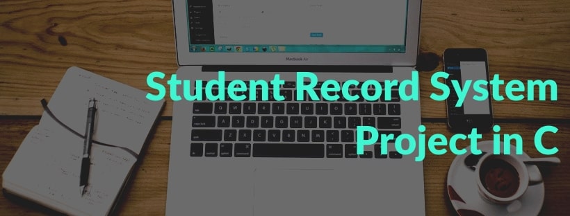 Student Record System Project in C