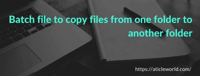 mac copy files from one folder to another