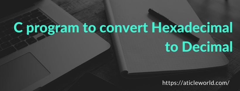 how to convert c file to hex