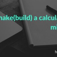 How to make(build) a calculator using Pic microcontroller