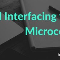 Led Interfacing with PIC Microcontroller