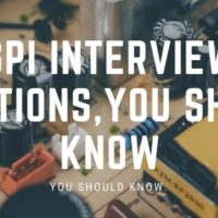 SPI Interview Questions