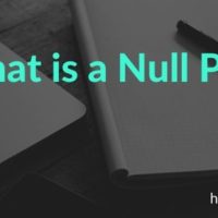 What is a Null Pointer in C