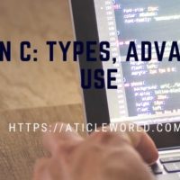 Function in C_Types,_Advantages and Use