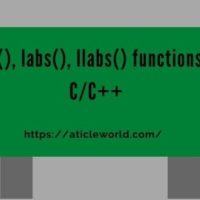 abs labs llabs in c