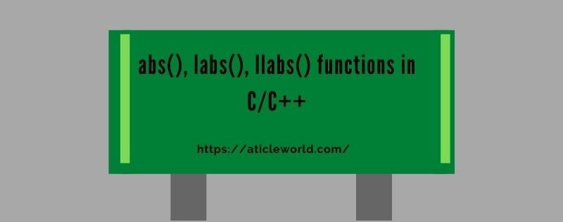 abs labs llabs in c
