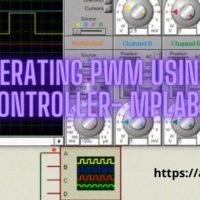 Generating PWM using PIC Microcontroller- MPLAB and XC8