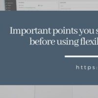 important points related to flexible array c99