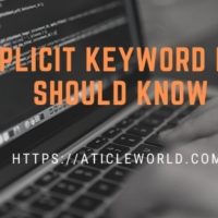 Use of explicit keyword in C++