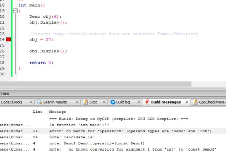 Use of explicit keyword in C++, you should know - Aticleworld