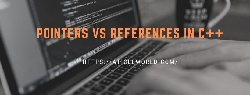 pointers vs references in cpp