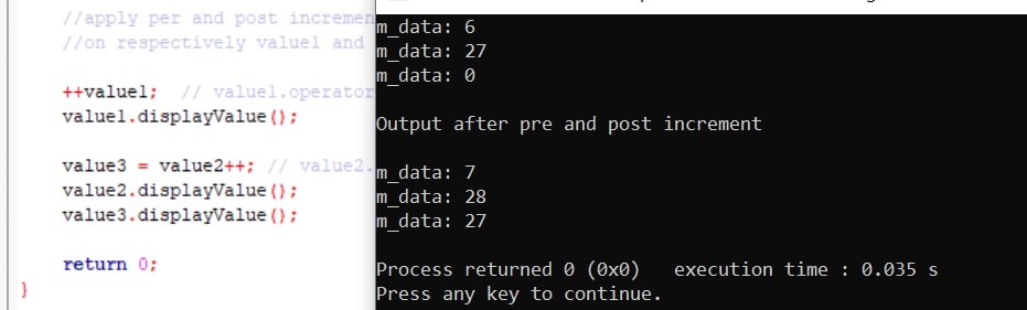 C++ - Operator Overloading - DEV Community