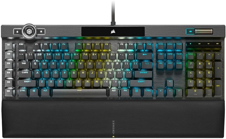 Corsair K100 RGB keyboard