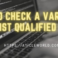 How to check a variable is const qualified in C