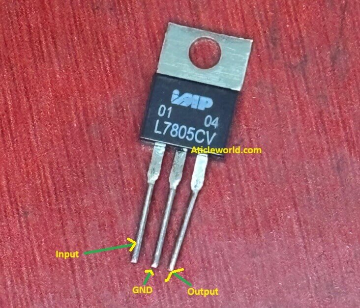 7805-Voltage-Regulator Aticleworld