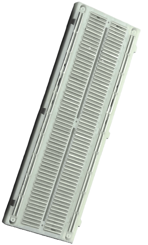 Inside View of Bread Board